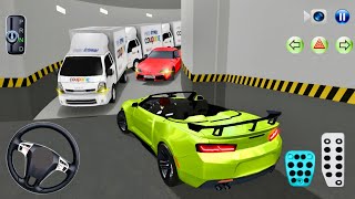 New Crashed Car Stuck in Parking Garage! 🚗💥 Can It Escape? | 3D Driving Class 2026 Android Gameplay screenshot 2