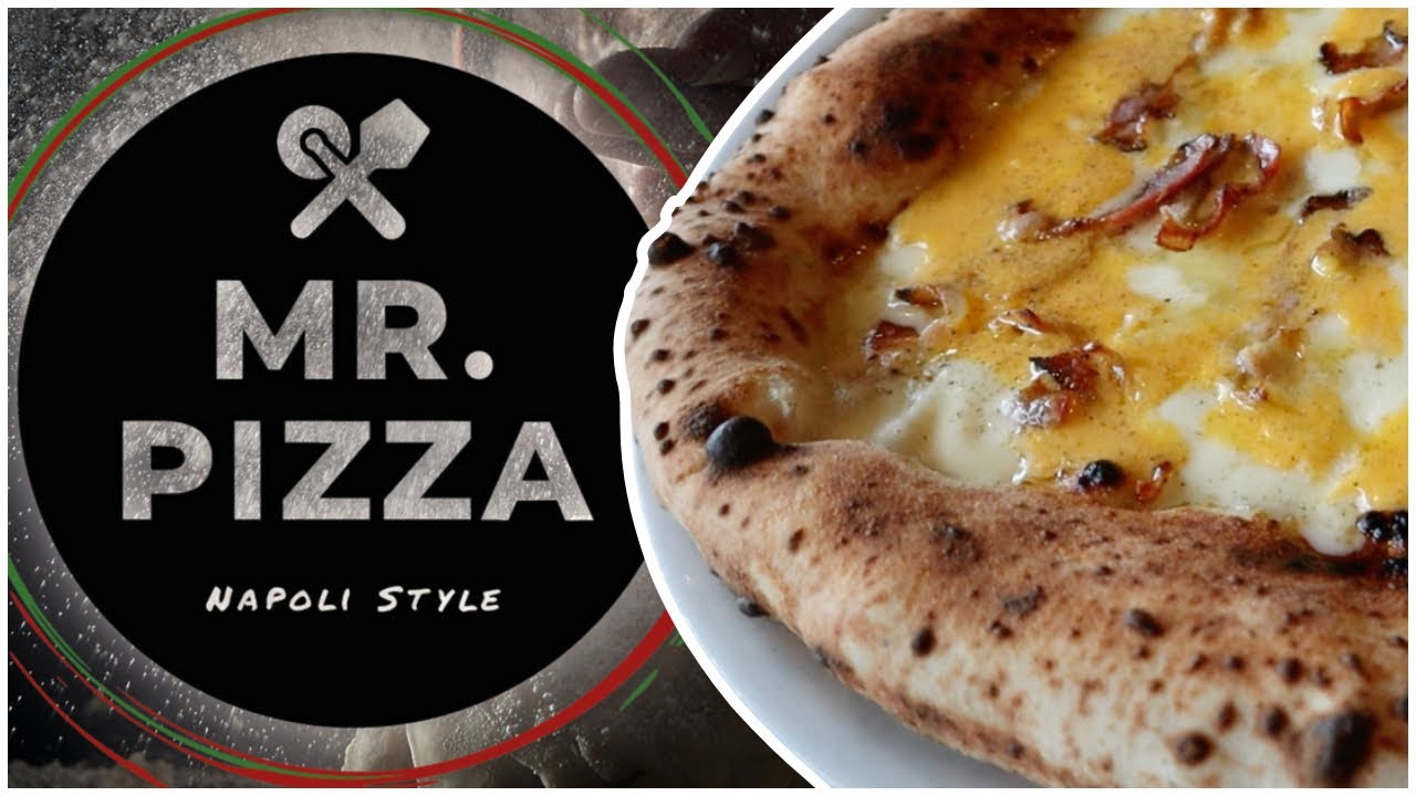 Pizza Carbonara & mehr I Neapolitanischer Teig & ausgefallene Beläge I Mr. Pizza in Dortmund