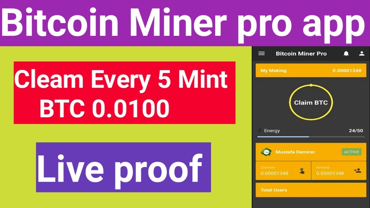 Bitcoin Miner Profitabillty / Bitcoin Miner pro Review / Bitcoin