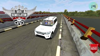 Mahindra Scorpio mod bussid - Bus simulator Indonesia new mods - Car games Android Gameplay screenshot 1