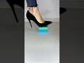 ASMR Sponge vs High Heels Crushing | Crunchy &amp; Satisfying Oddly Sounds 👠 #shorts #ytshorts #crush