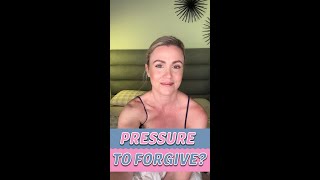 Pressure to Forgive? | Hypnotherapist | Pleasure Coach | Kate Shelor #advice #hypnotherapist