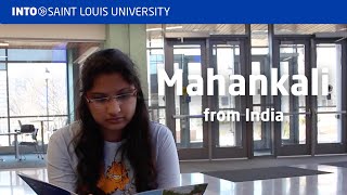 Studying Health Data Science at SLU | Mahankali from India | INTO