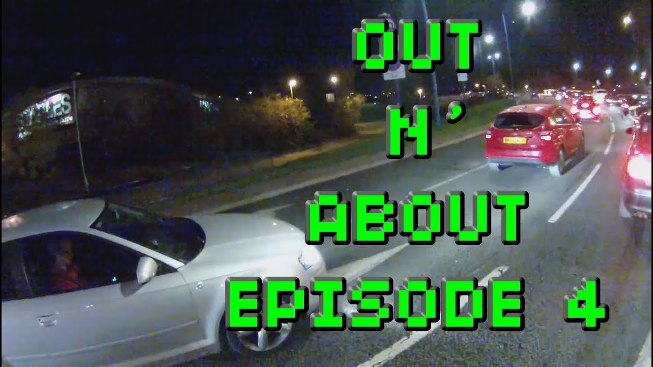 Out N' About on a ZX6R Episode 4
