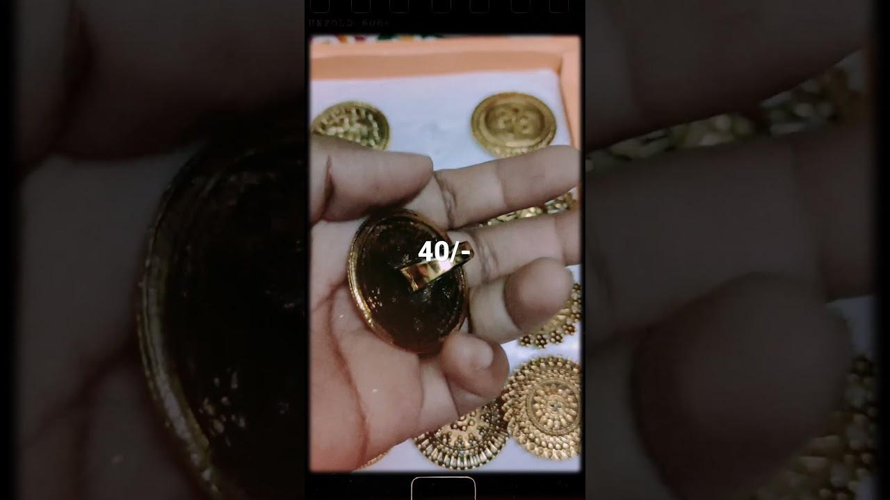 Oxidized finger rings in wholesale