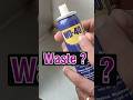 Rust Removal WD 40 Waste ? #kitchengagdets #sink #trending #kitchentips
