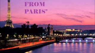 Postcard From Paris demo for Whitney written by P & A Glass