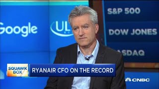 Ryanair CFO Neil Sorahan on earnings beat and Boeing 737 Max grounding