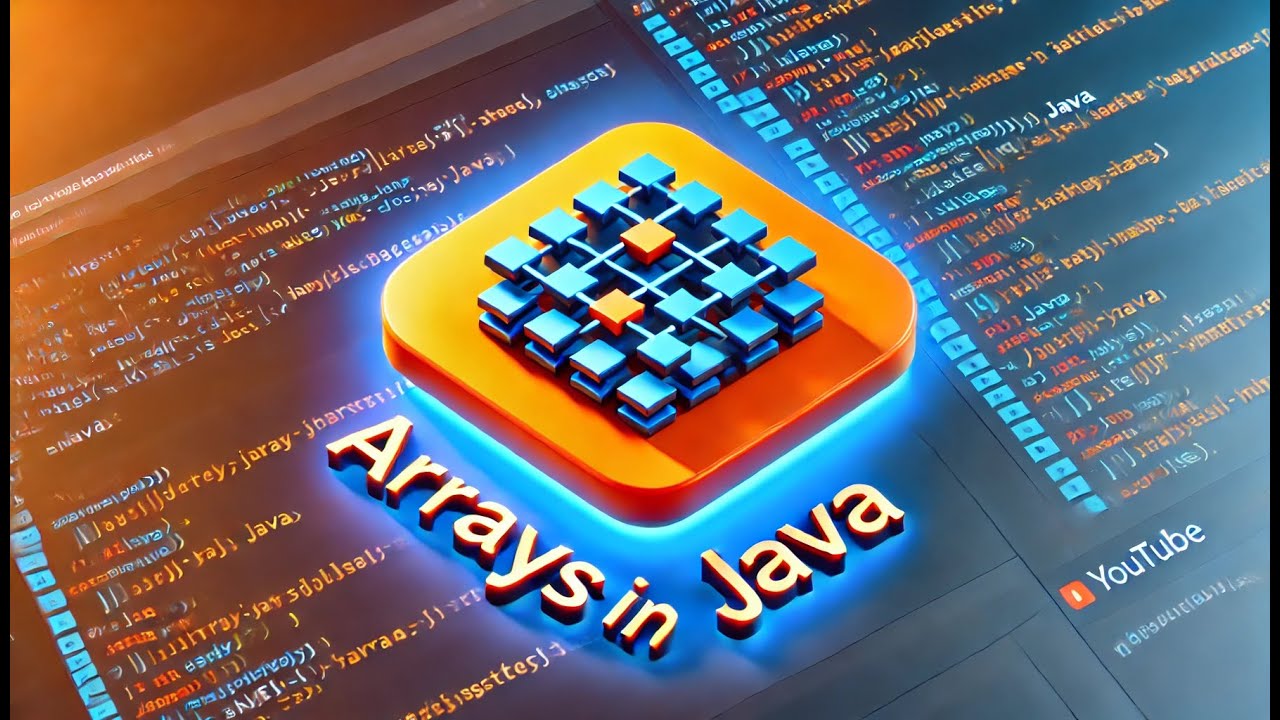 class 9 - Java Arrays Explained: From Basics to Advanced - YouTube