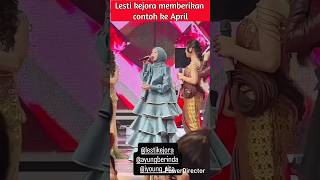 Lesti Kejora Memberikan Contoh Untuk April lestikejora rizkybillar leslar lestibillar