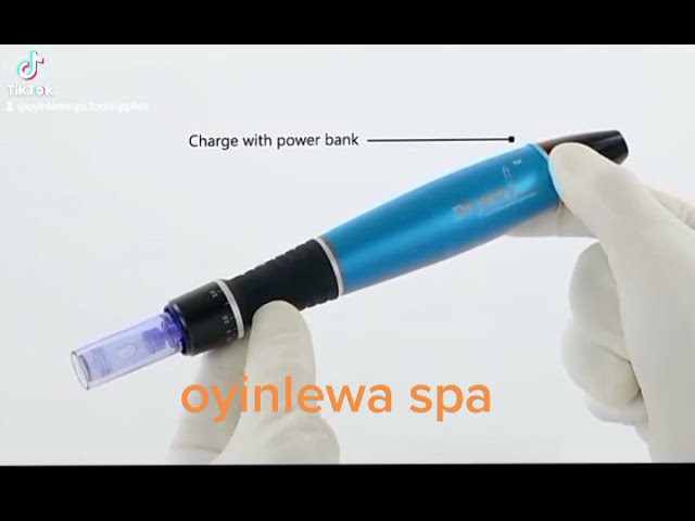 Wireless Dr Pen A1-W Microneedling Microblading Pmu MTS