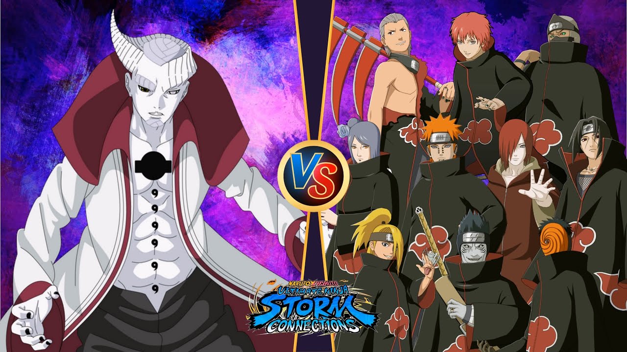 [Иссики Оцуцуки ПРОТИВ ВСЕХ Марафонских битв Акацуки] NARUTO X BORUTO Ultimate Ninja STORM CONNEC...