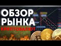 Что делают крупные игроки с Bitcoin. Обзор рынка криптовалют и Bitcoin.