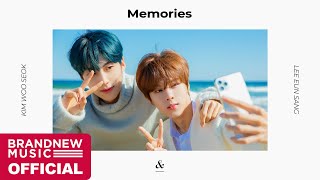 김우석 (KIM WOO SEOK) & 이은상 (Lee Eun Sang) 'Memories' 뮤직비디오 촬영 비하인드 [ENG/JPN SUB]