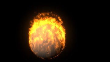 Maya Tutorial-Basic Fire