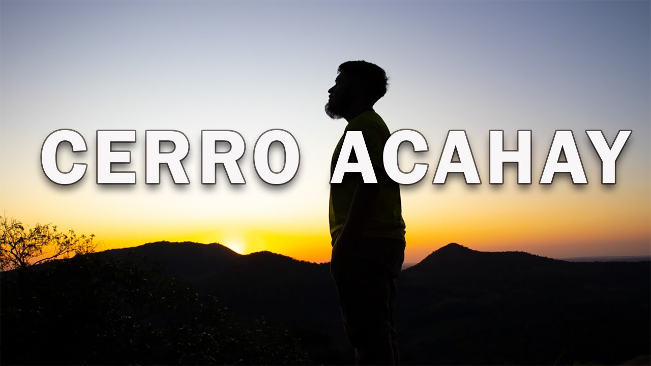 Cerro Acahay, Paraguari - Paraguay 🇵🇾