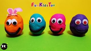 Play Doh Monsters Inc Cars Collection From The Smile Of The Egg