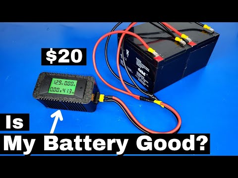 Homemade Car Battery Load Tester