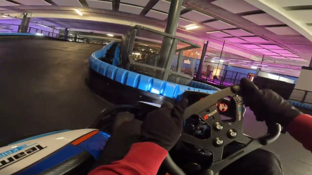 Drive along 11: First time GoKarting in Utrecht - Teamsport E-Karting The Wall Utrecht