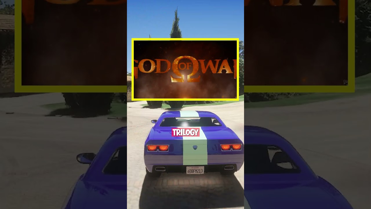 Our Childhood Game Is Coming Back  #gow