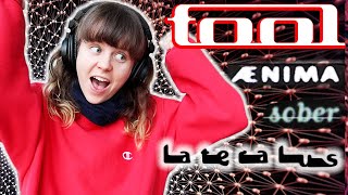 FIRST TIME LISTENING TO TOOL 🛠️ Sober, Forty Six & 2, Lateralus reaction