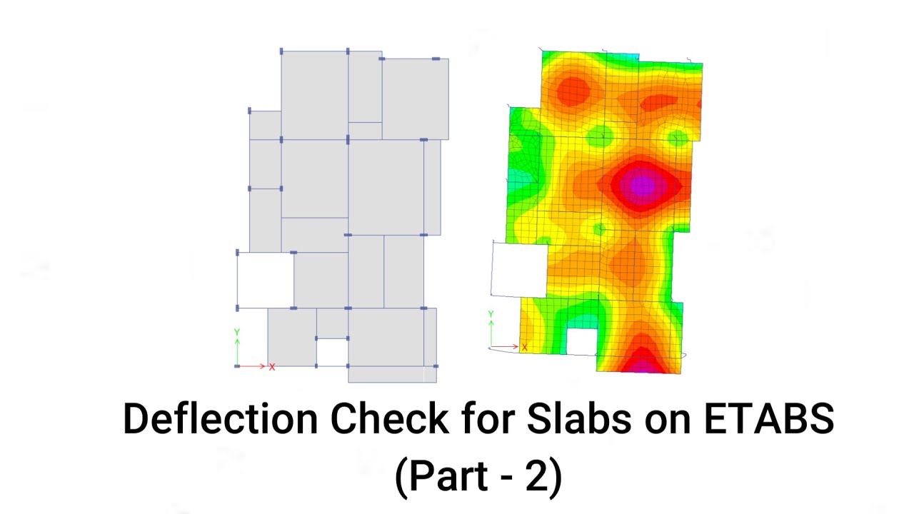Deflection Check for Slabs on ETABS_Part 2