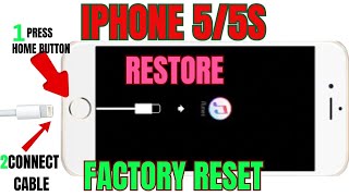 iPhone 5/5s Hard Reset & Password Unlock Guide #iphone5s  #unlockiphone #reset #iphone