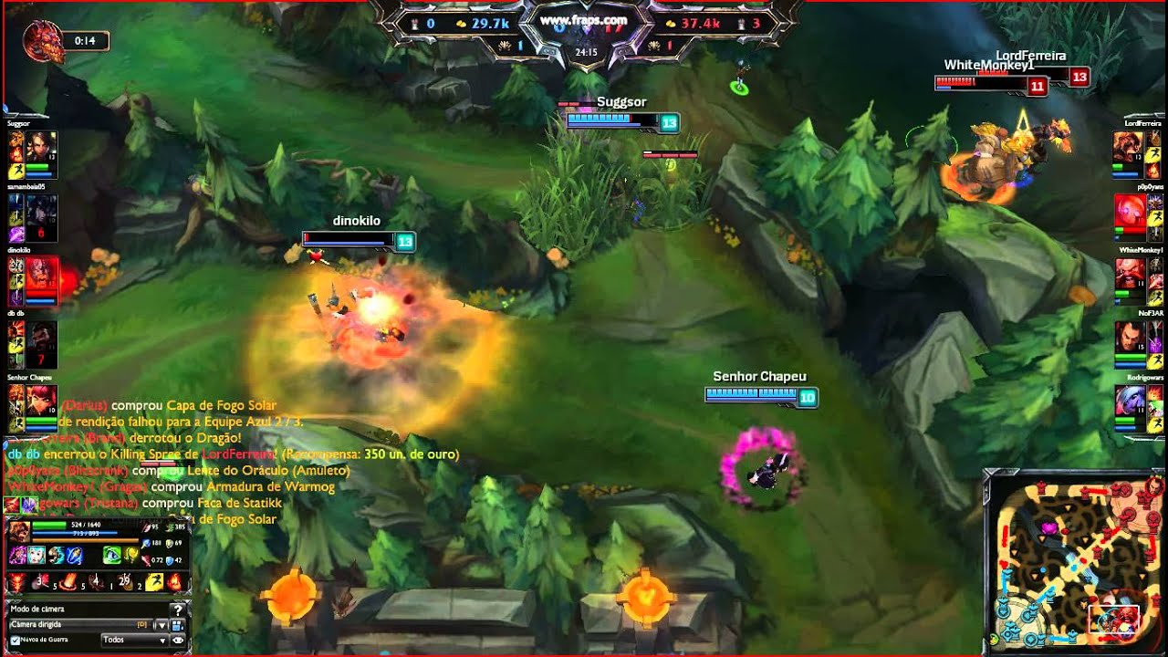 League of Legends - Best Olaf BR