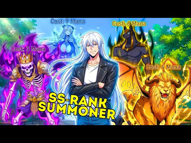 his-system-gives-him-a-9999-mana-discount-to-summon-all-ss-rank-monsters-manhwa-recap