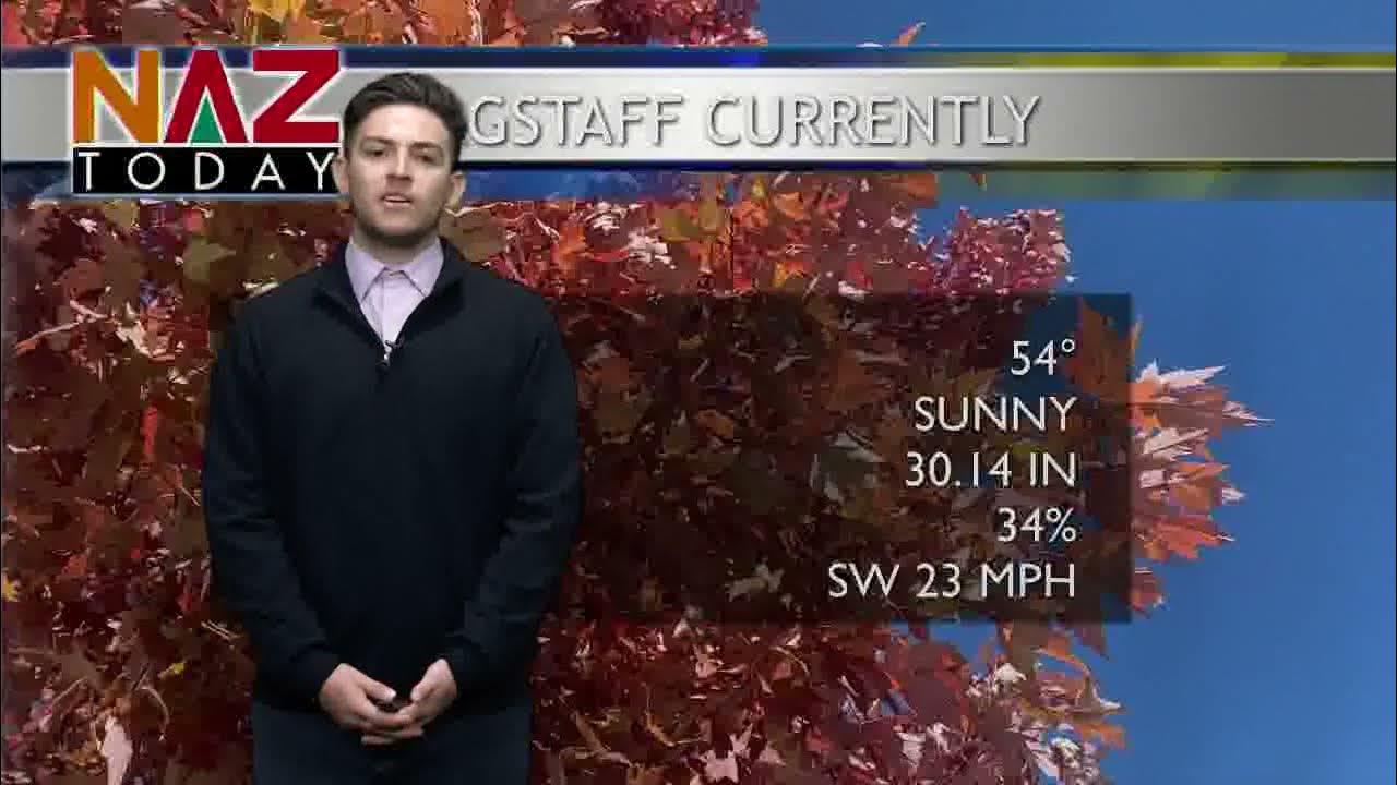 Flagstaff Weather November 7, 2022 YouTube