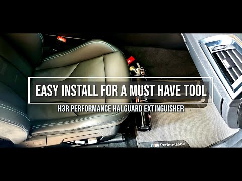 Automotive Fire Extinguisher Holder