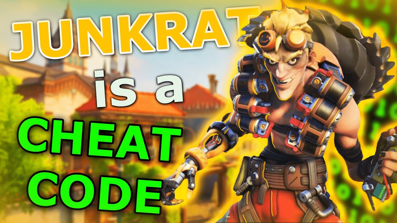 OVERWATCH 2 but Junkrat is a CHEATCODE