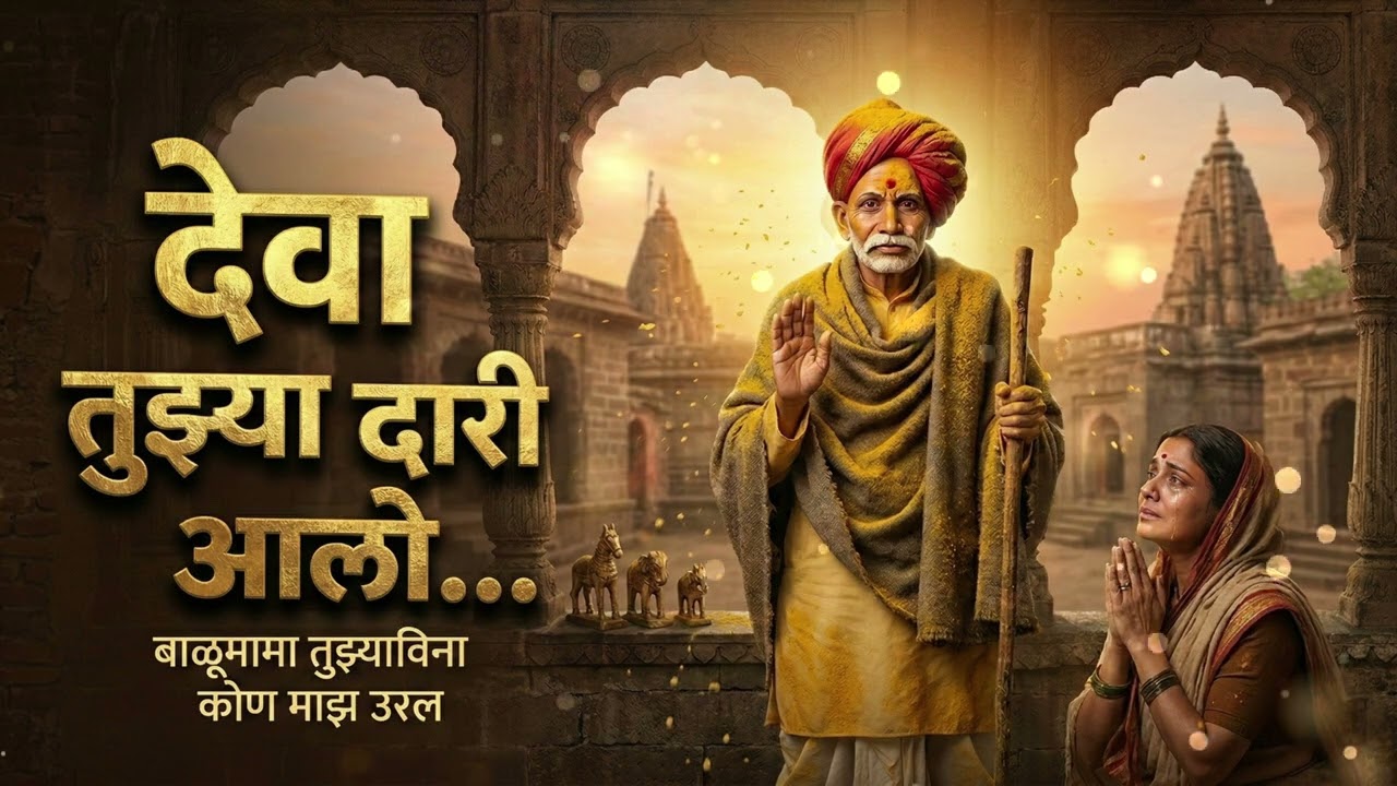 देवा तुझ्या दारी आलो | Balumama Song | बाळूमामा | Marathi Devotional Song | Adamapur |