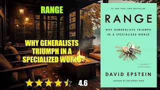 Range: Why Generalists Triumph in a Specialized World - Book Summary