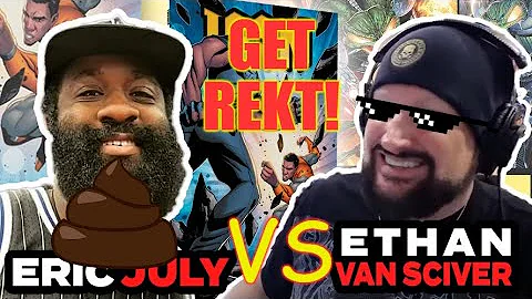 Ethan Van Sciver DESTROYS Eric July And ISOM! Rippaverse In Shambles!!!