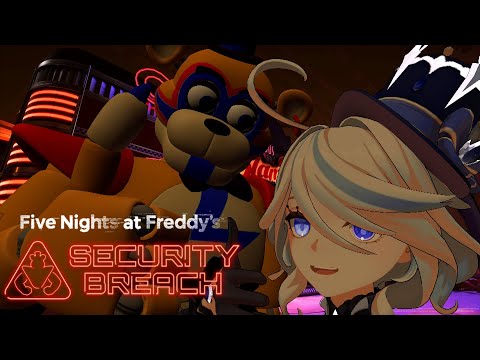 Furina playing Fnaf Security Breach Live part 4! | Fnaf Security Breach