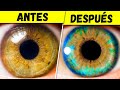 12 COSAS QUE PUEDEN CAMBIAR EL COLOR DE TUS OJOS