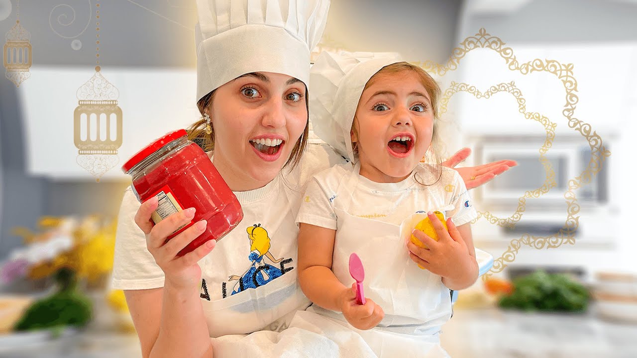 ميلا طبختلنا الافطار كامل لوحدها🤦‍♀️ (دجاج وبطاطس بالبهار)