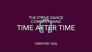 Time After Time (Live) - Cyndi Lauper Cover by The Strive Band