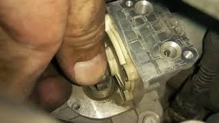 картинка: Снятие и профилактика клапана ЭГР 1 часть