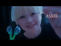 ASMR フォーカスとリラックス 頭ほぐしでぐっすり眠れる😴リアル嵐の音