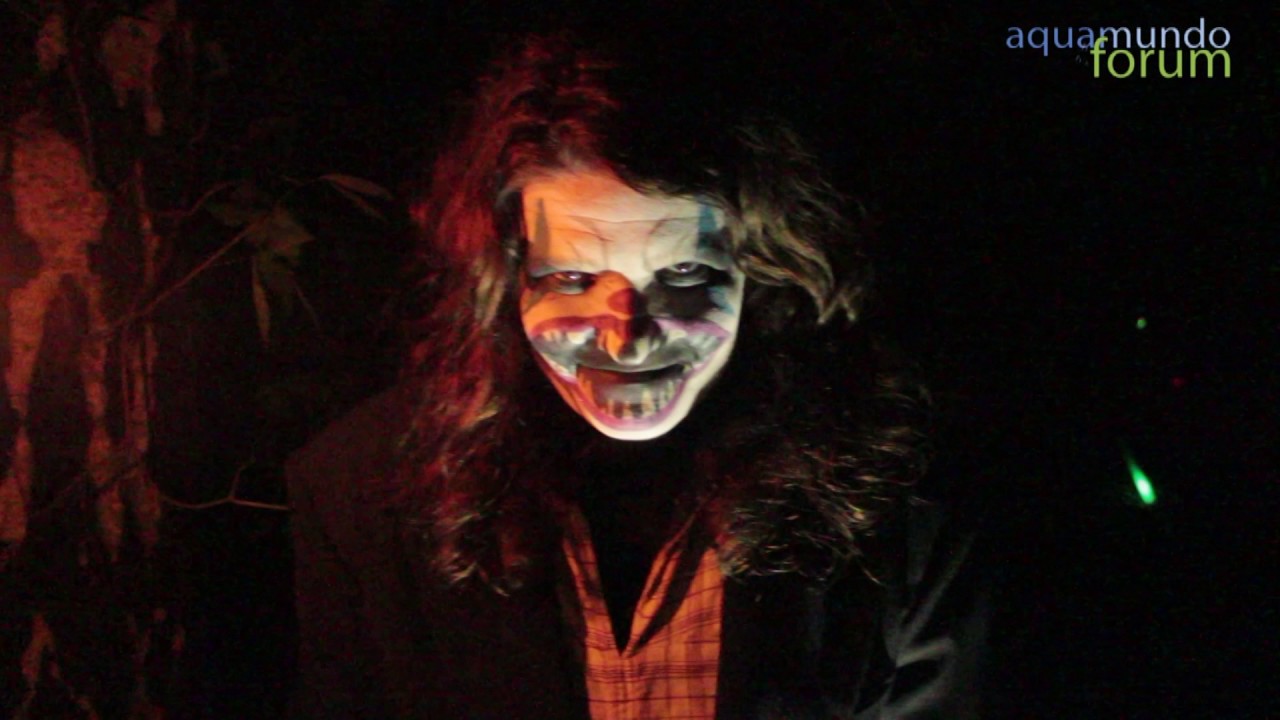 Halloween Spooktocht Center Parcs De Huttenheugte 2016