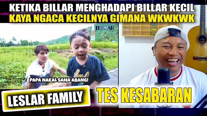 PULES : PAPA BILLAR AJARIN KESEDERHANAAN KE ABANG L, KELILING KAMPUNG BUNDA JALAN KAKI! | BNB REACT