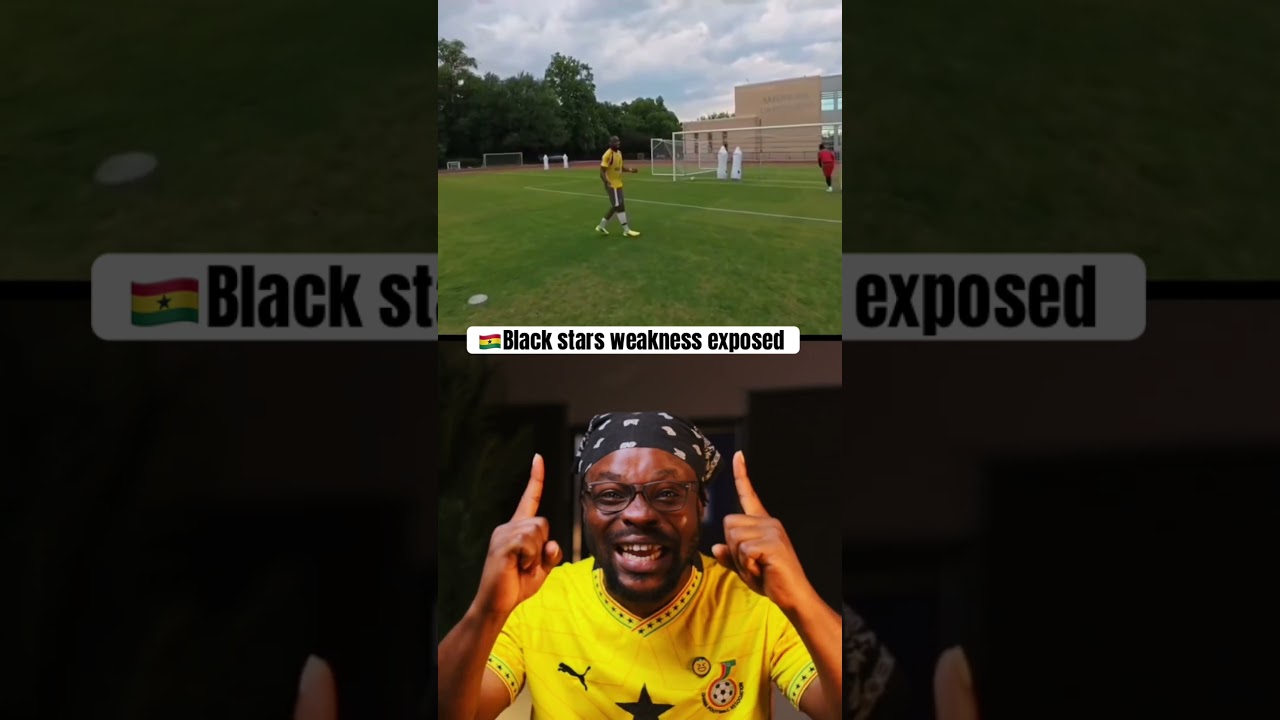 🇬🇭Black stars weakness exposed ahead of the fifa 2026 World Cup!