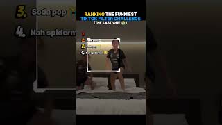 Ranking The Funniest Tiktok Filter Challenge
