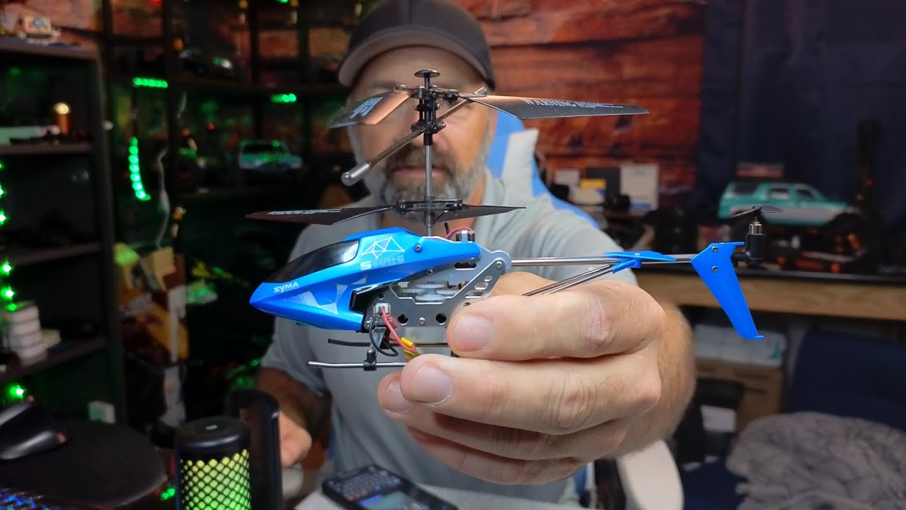 SYMA Remote Control Helicopter, S107H-E Aircraft