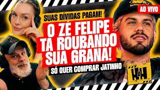 DINHEIRO DO POVO A POLÊMICA DO JATINHO DE ZÉ FELIPE E AS APOSTAS QUE GEROU REVOLTA! 🛩️