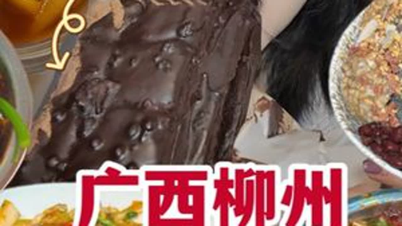 淡季的柳州两天连吃17家美食！一个人的周末爽爆了！！ #柳州美食 #总要来一趟柳州吧 #柳州旅游攻略 #抖音美食创作人 #螺蛳粉