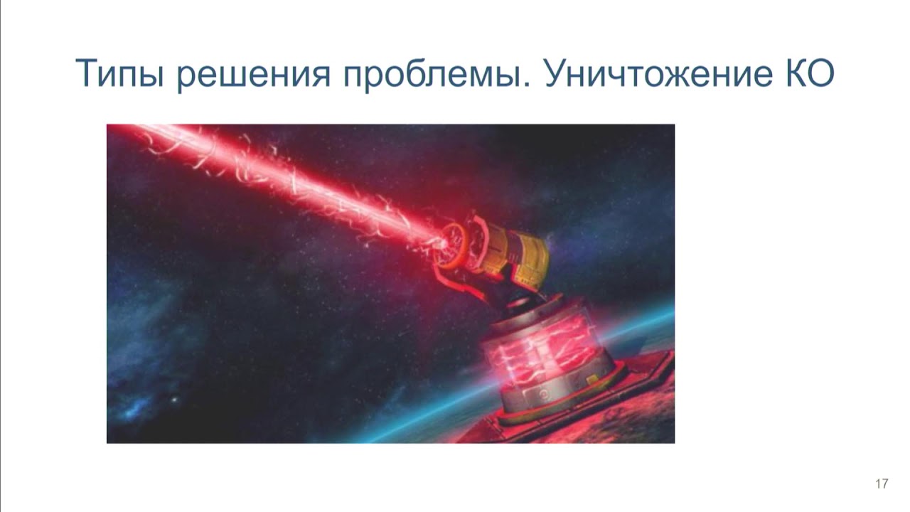 ⁣Космический мусор