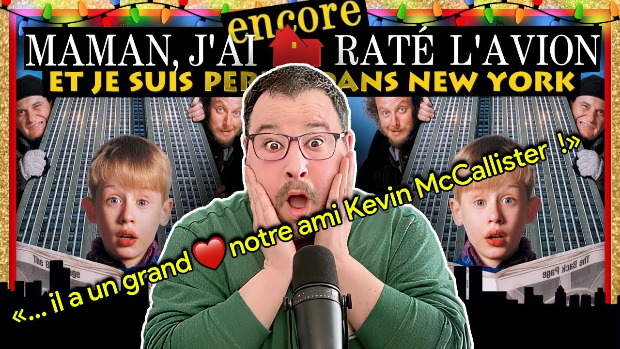 On revit la frénésie du temps des Fêtes avec *MAMAN, J’AI ENCORE RATÉ L’AVION !*
